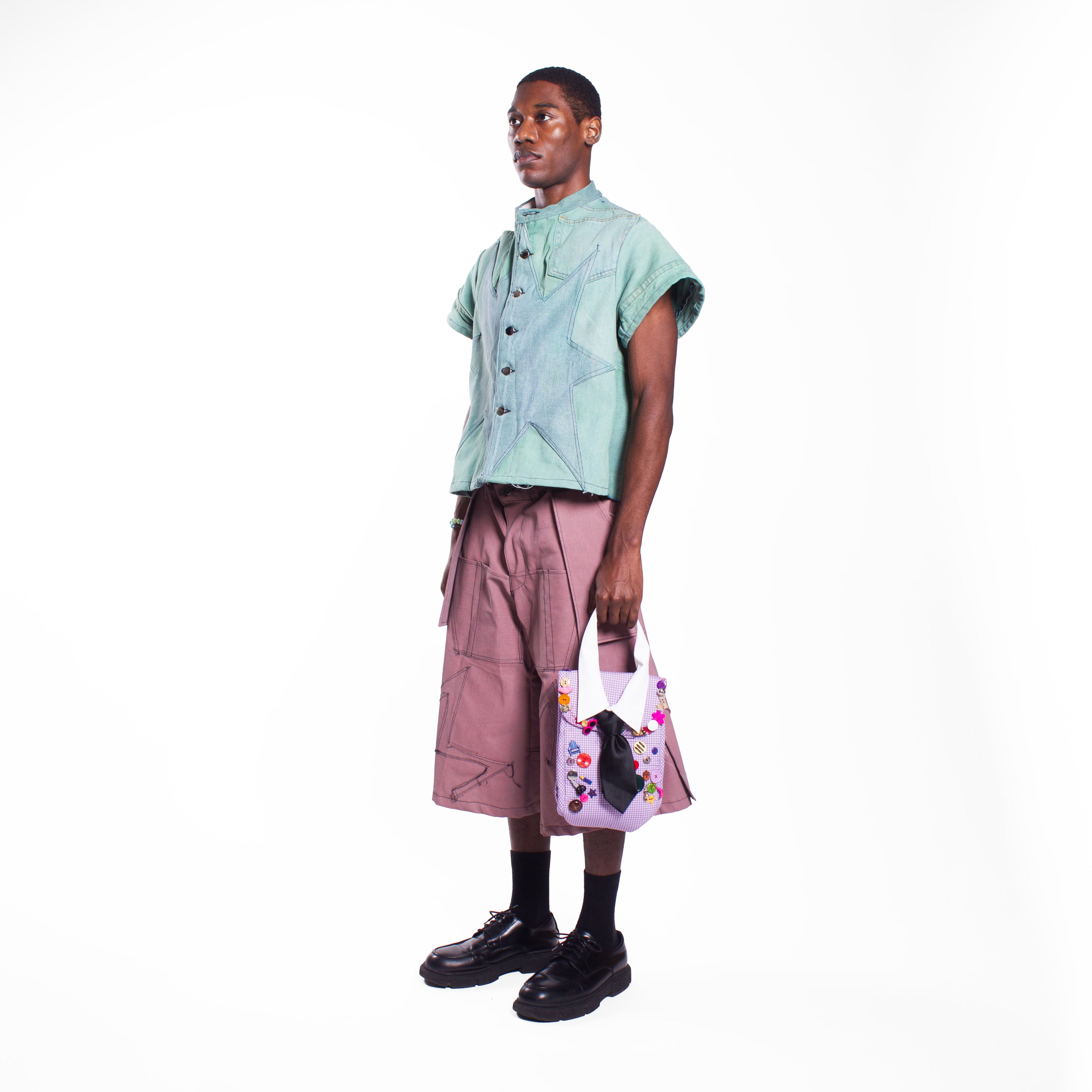 Star Denim Vest