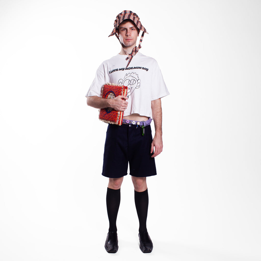 Mormon Boy Tee
