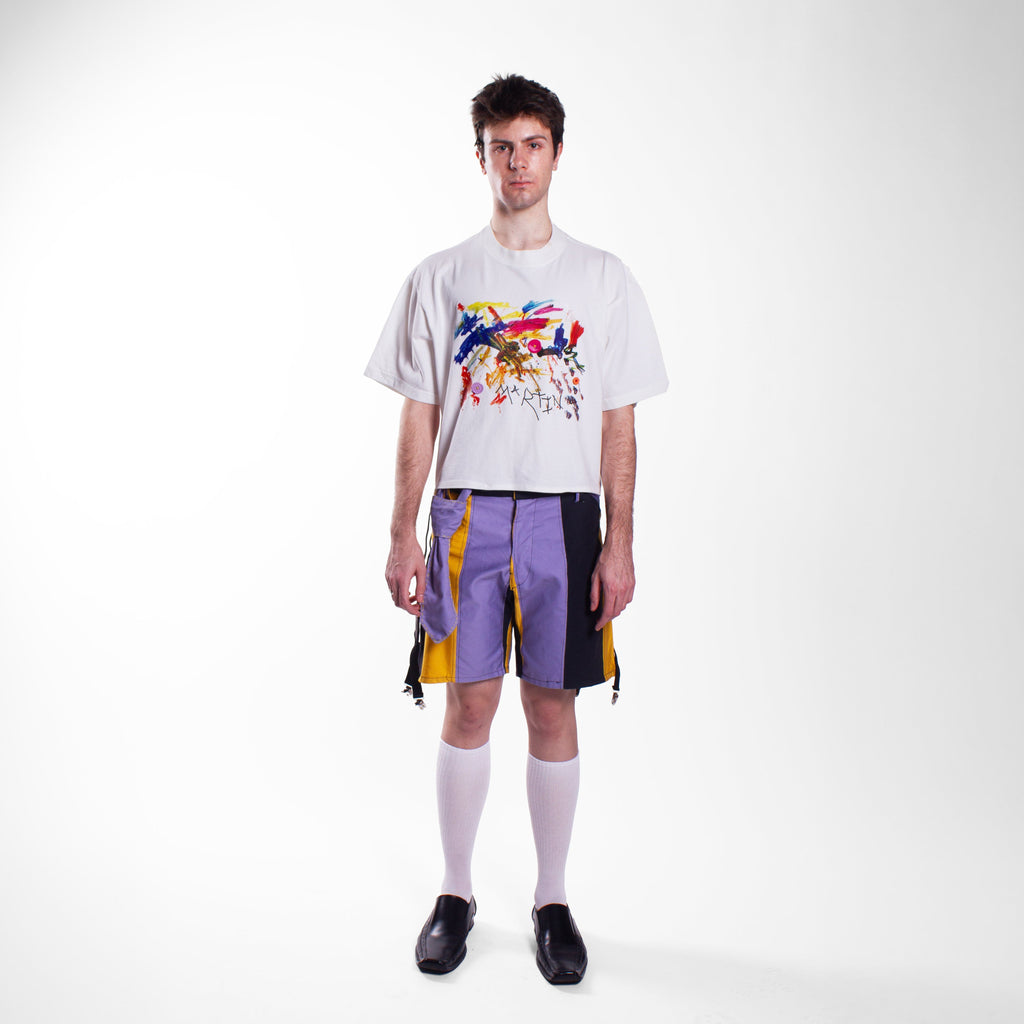Finger-Paint Tee