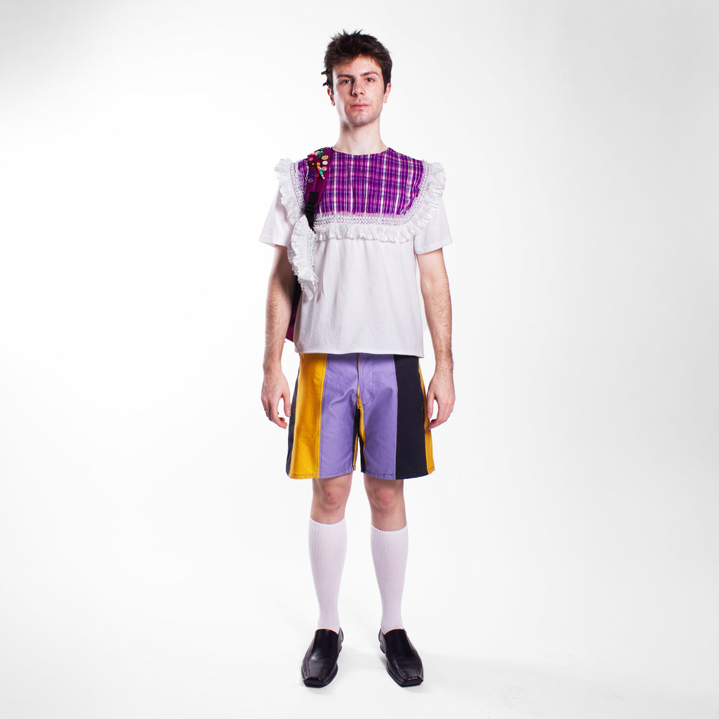 Prairie Tee- Purple