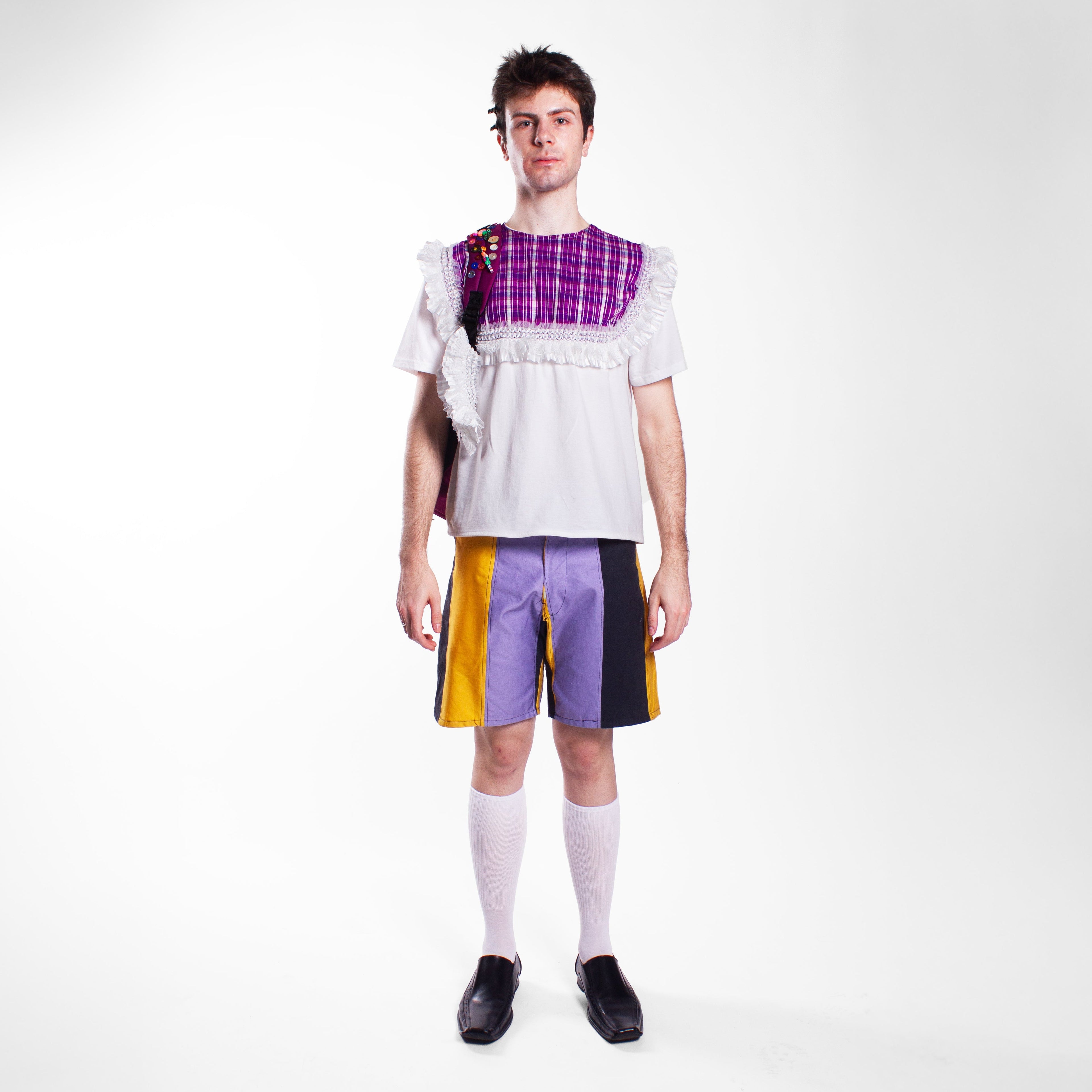 Prairie Tee- Purple