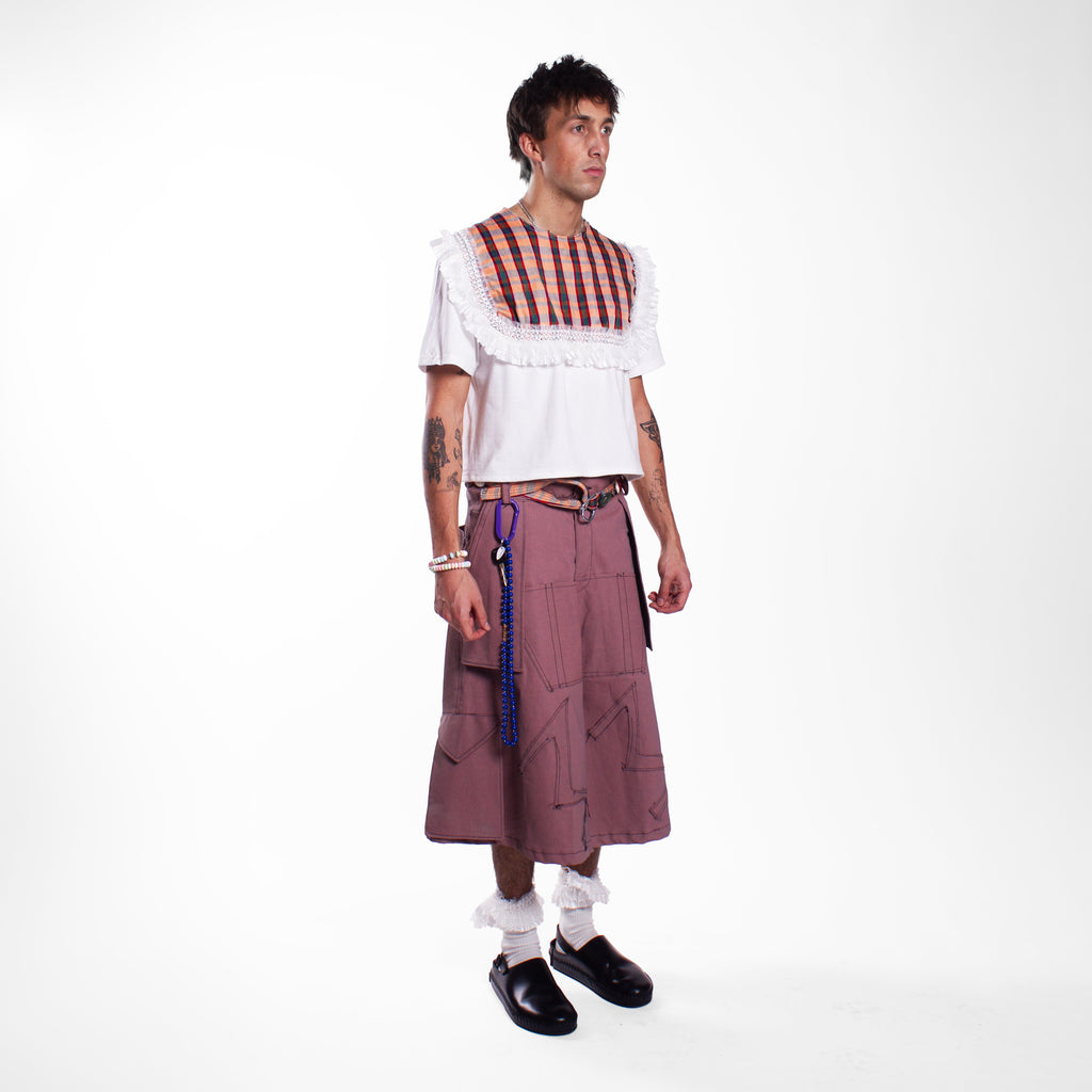 Prairie Tee- Orange