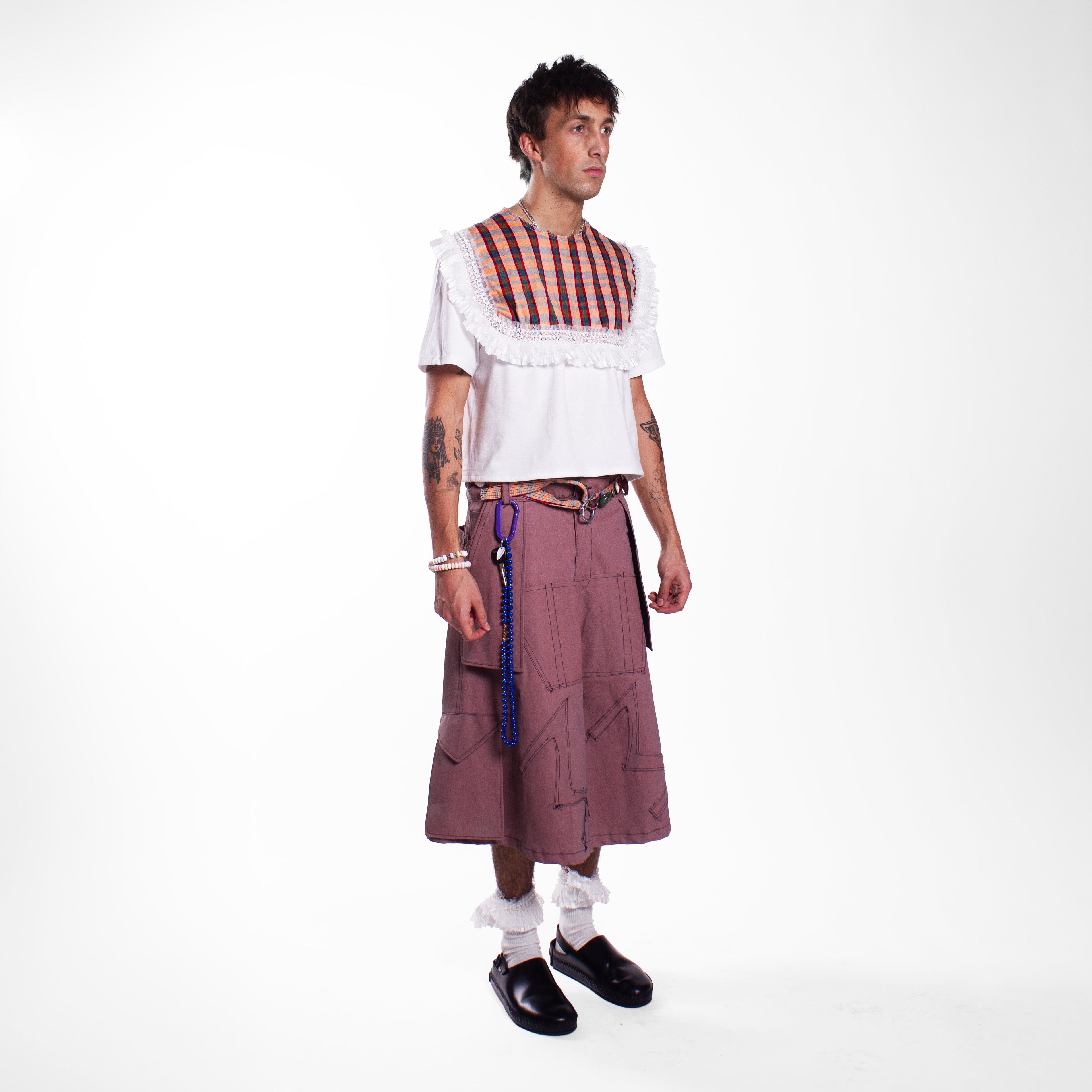 Prairie Tee- Orange
