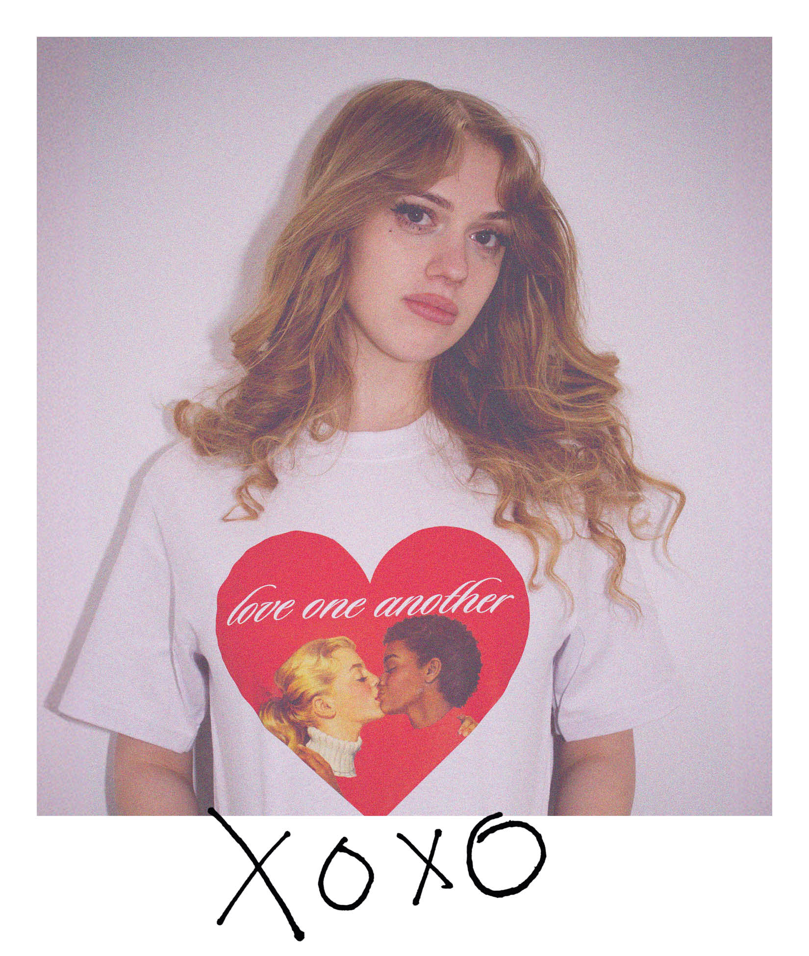 "Love One Another" - White