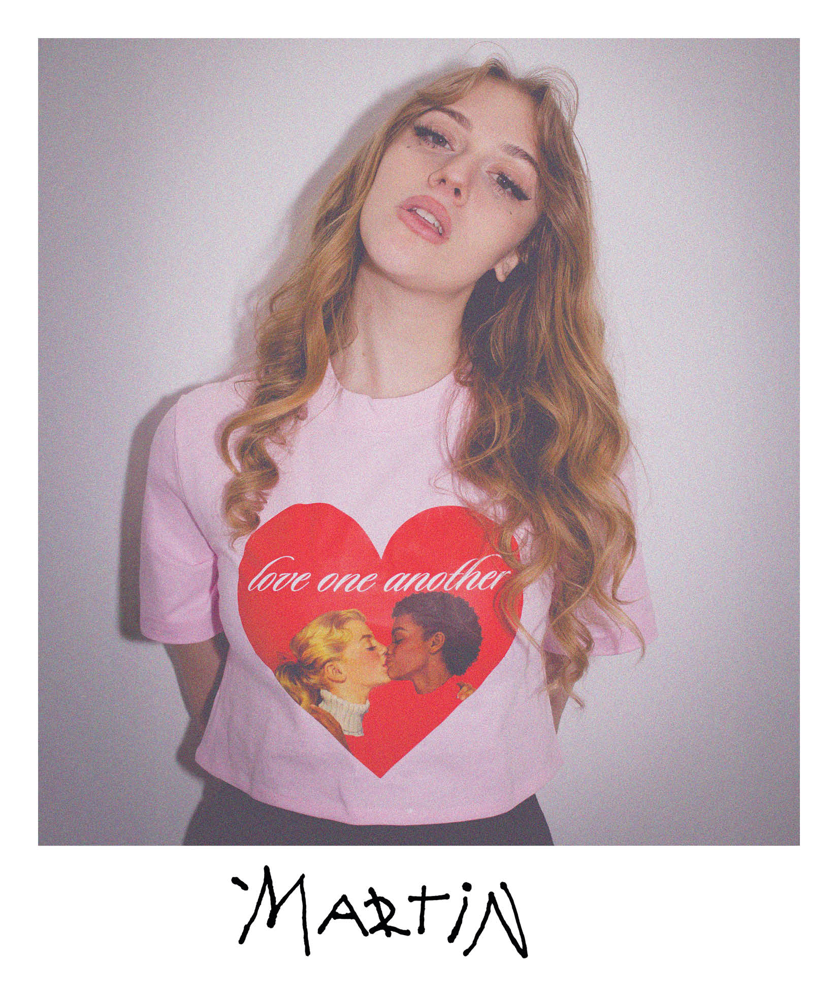 "Love One Another" - Pink