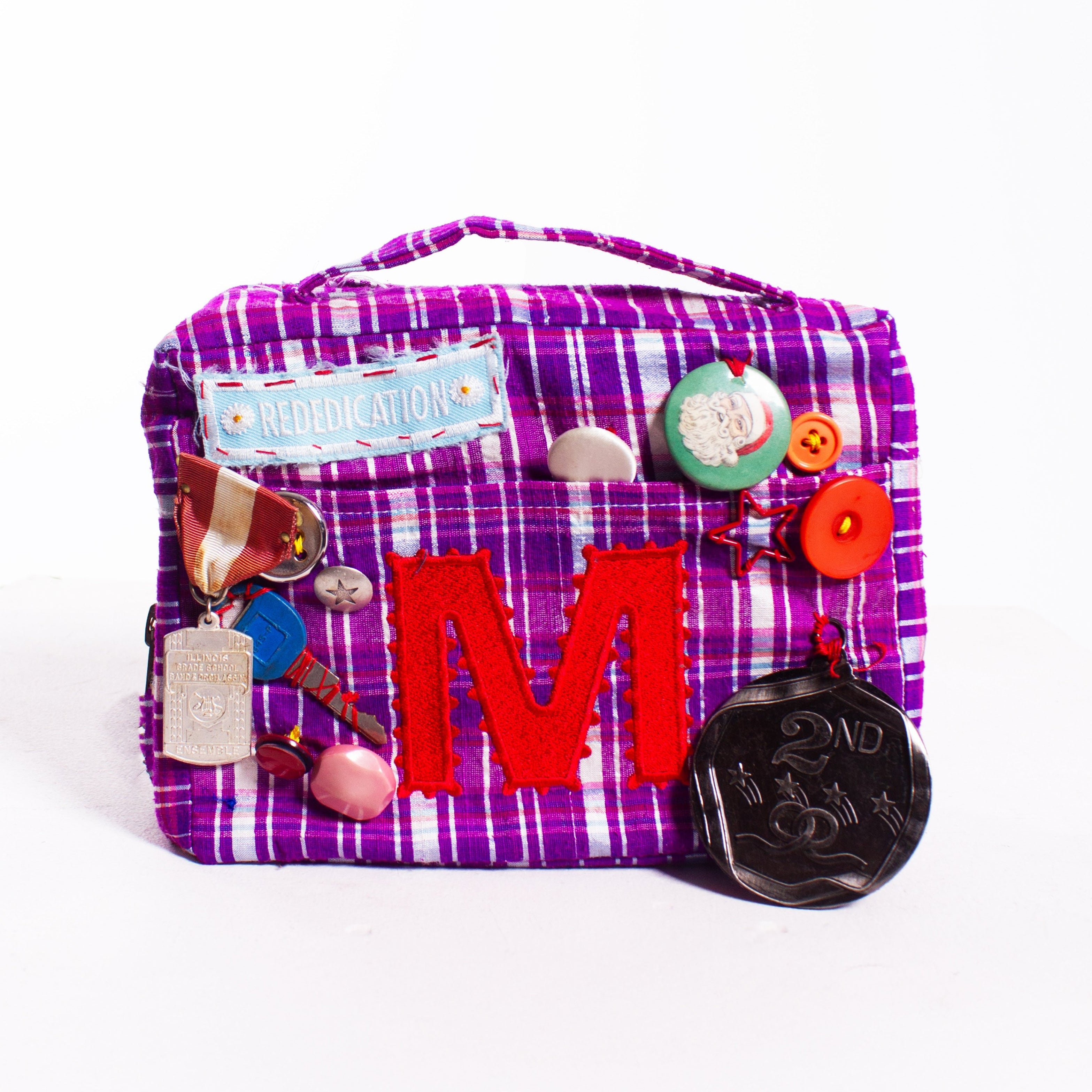 Scripture Case- Purple