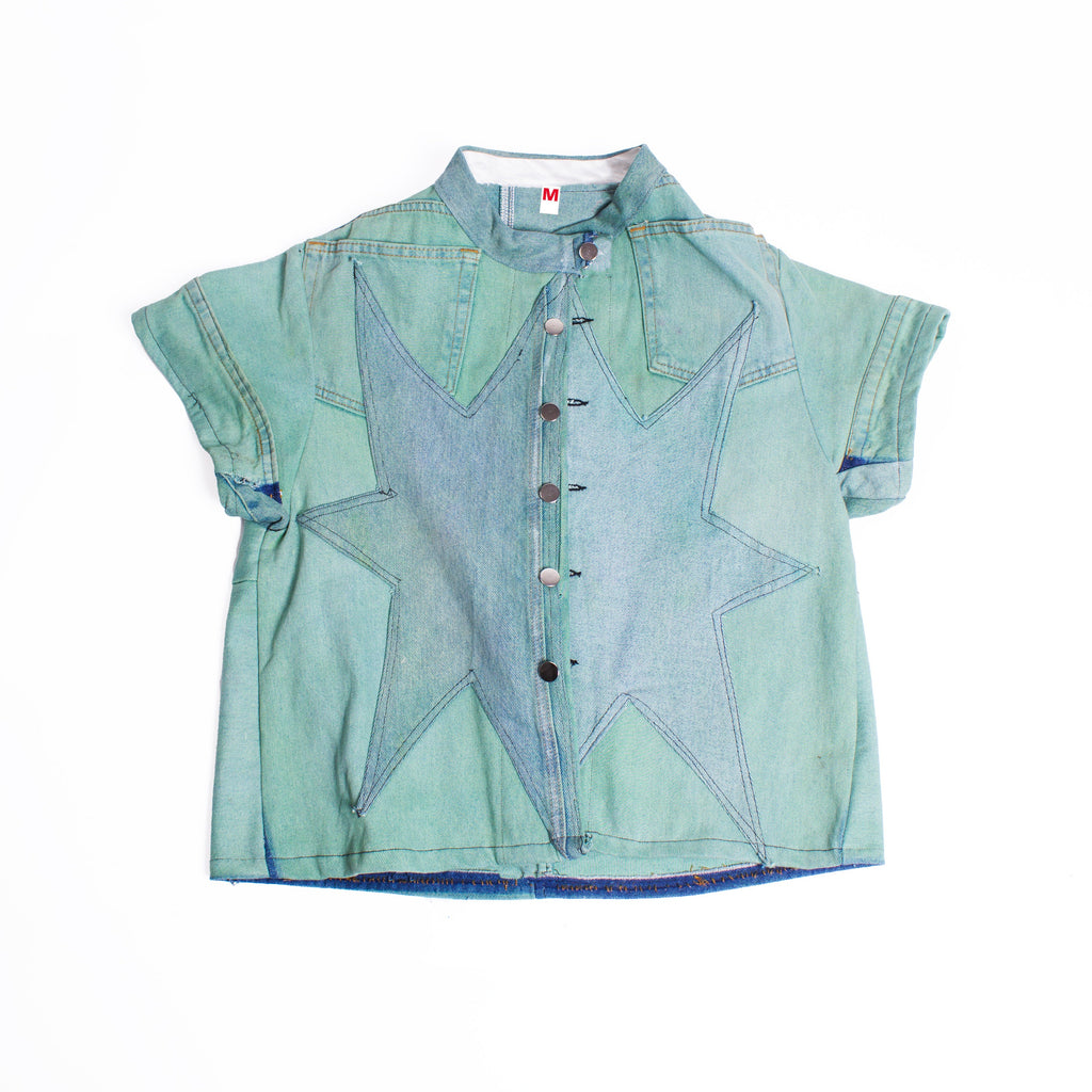 Star Denim Vest
