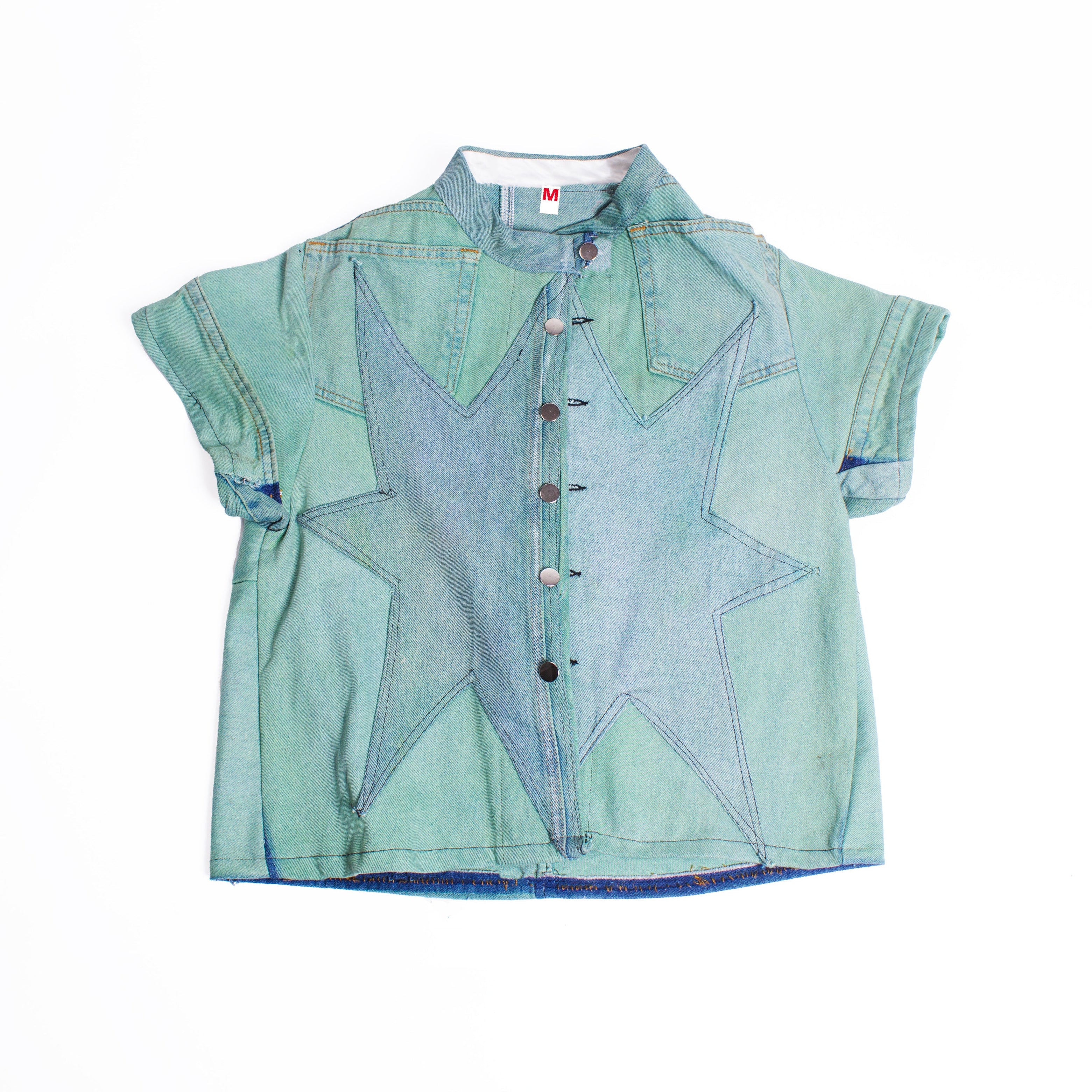 Star Denim Vest
