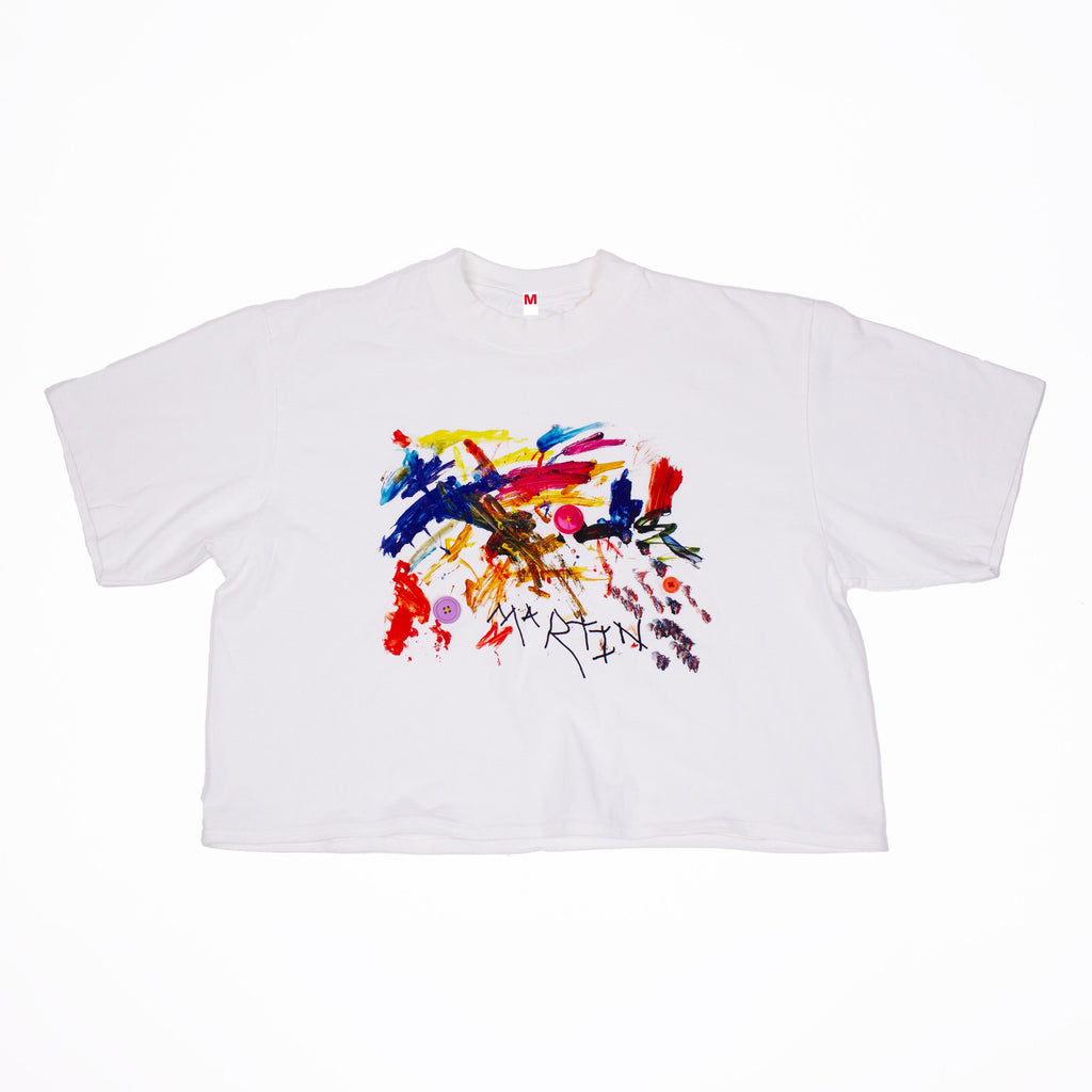Finger-Paint Tee