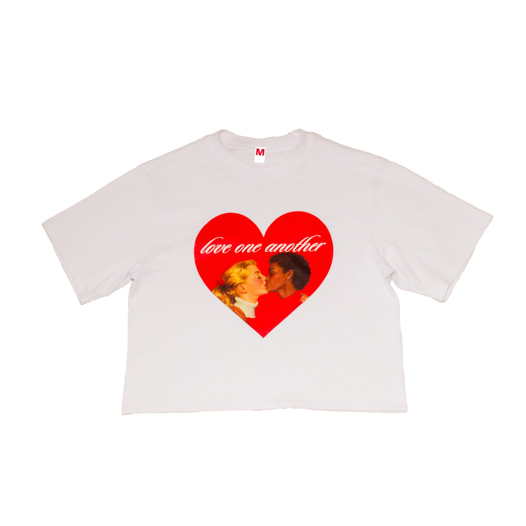 "Love One Another" - White