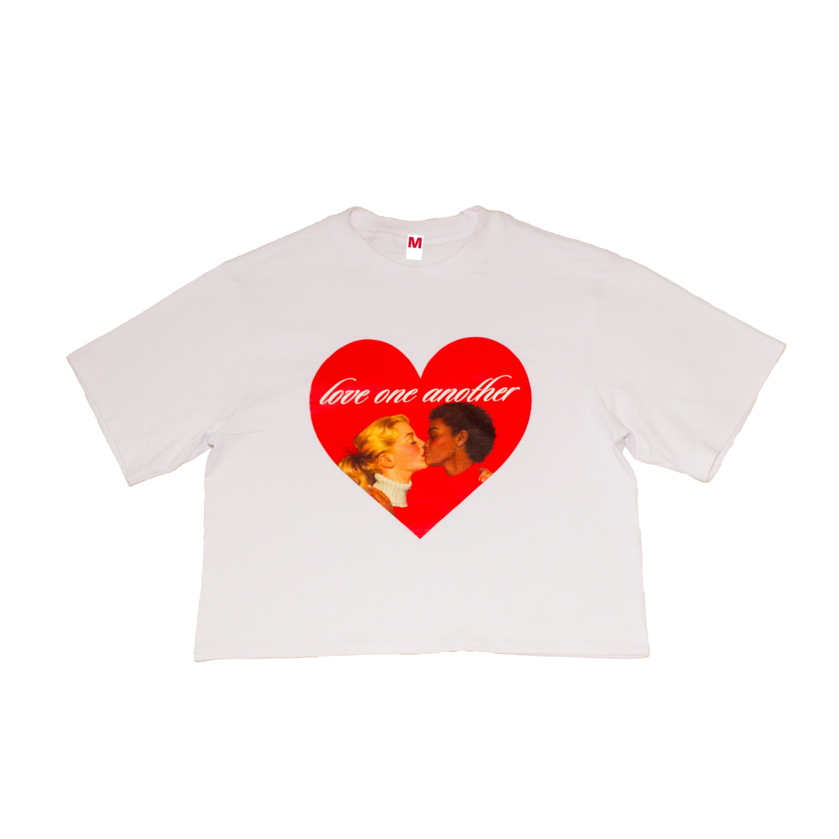"Love One Another" - White