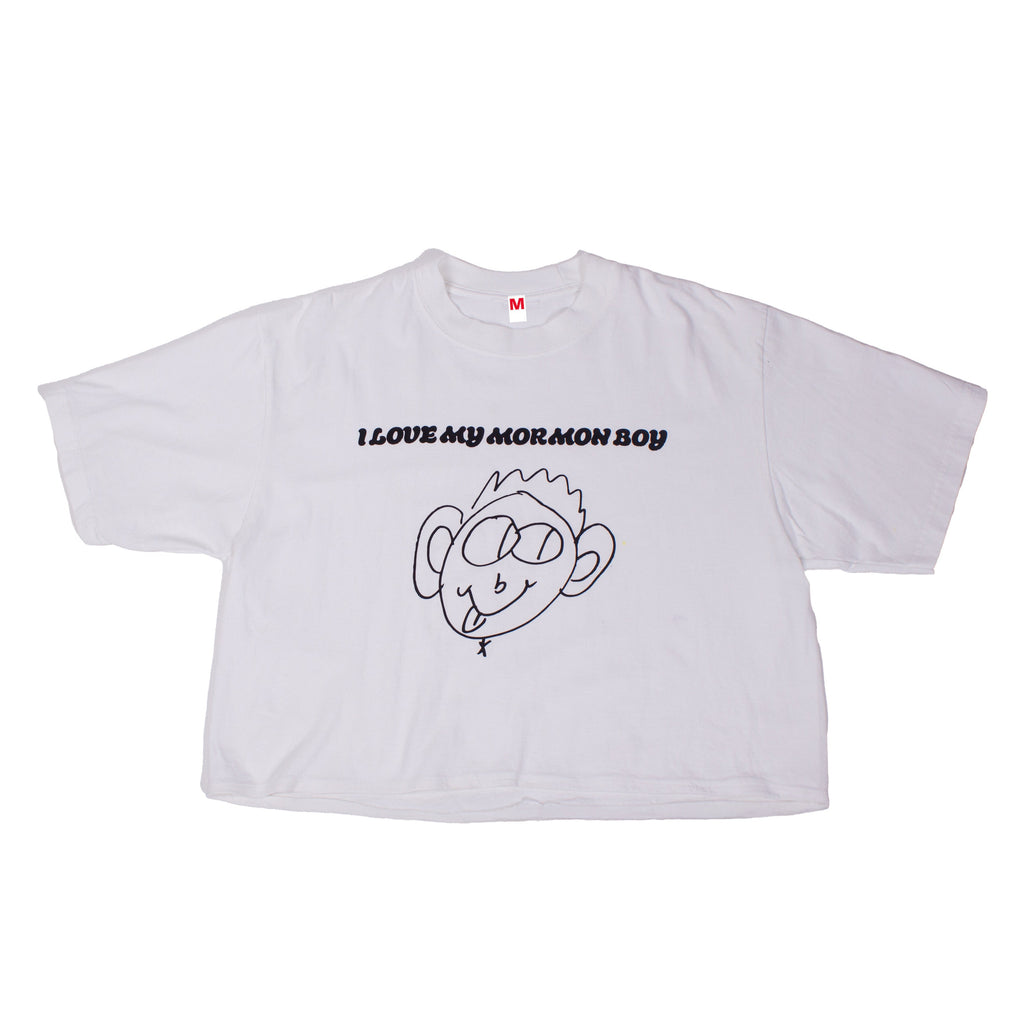 Mormon Boy Tee