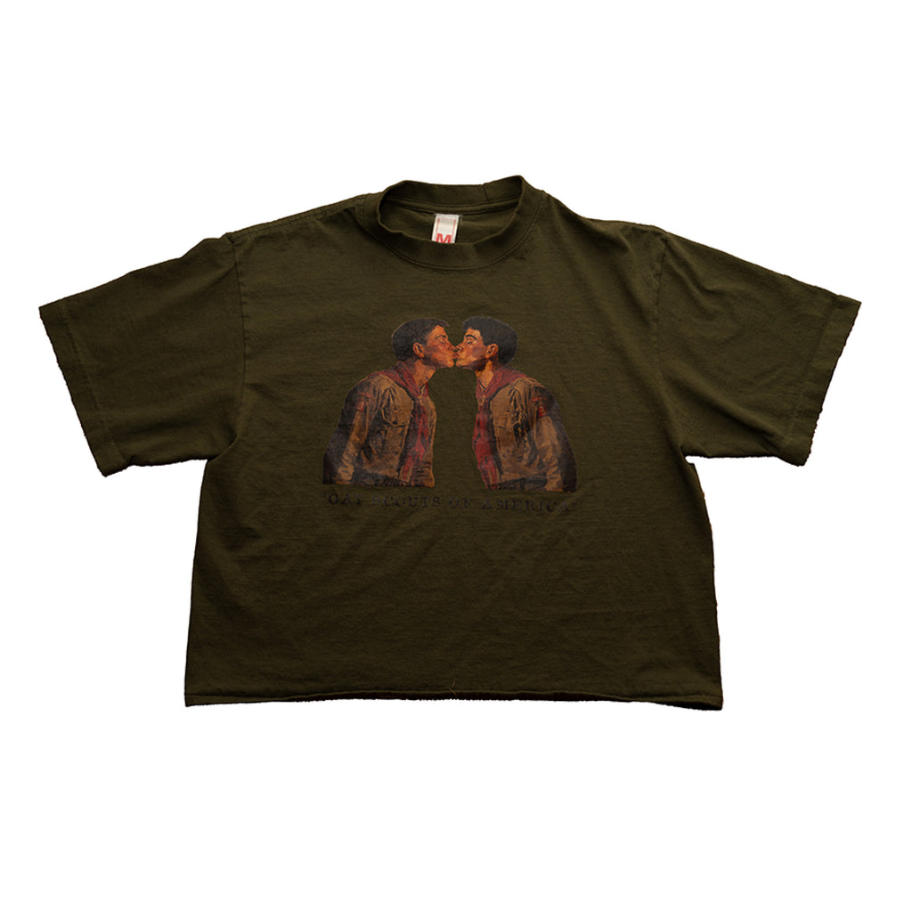 Gay Scouts of America T-Shirt - Green