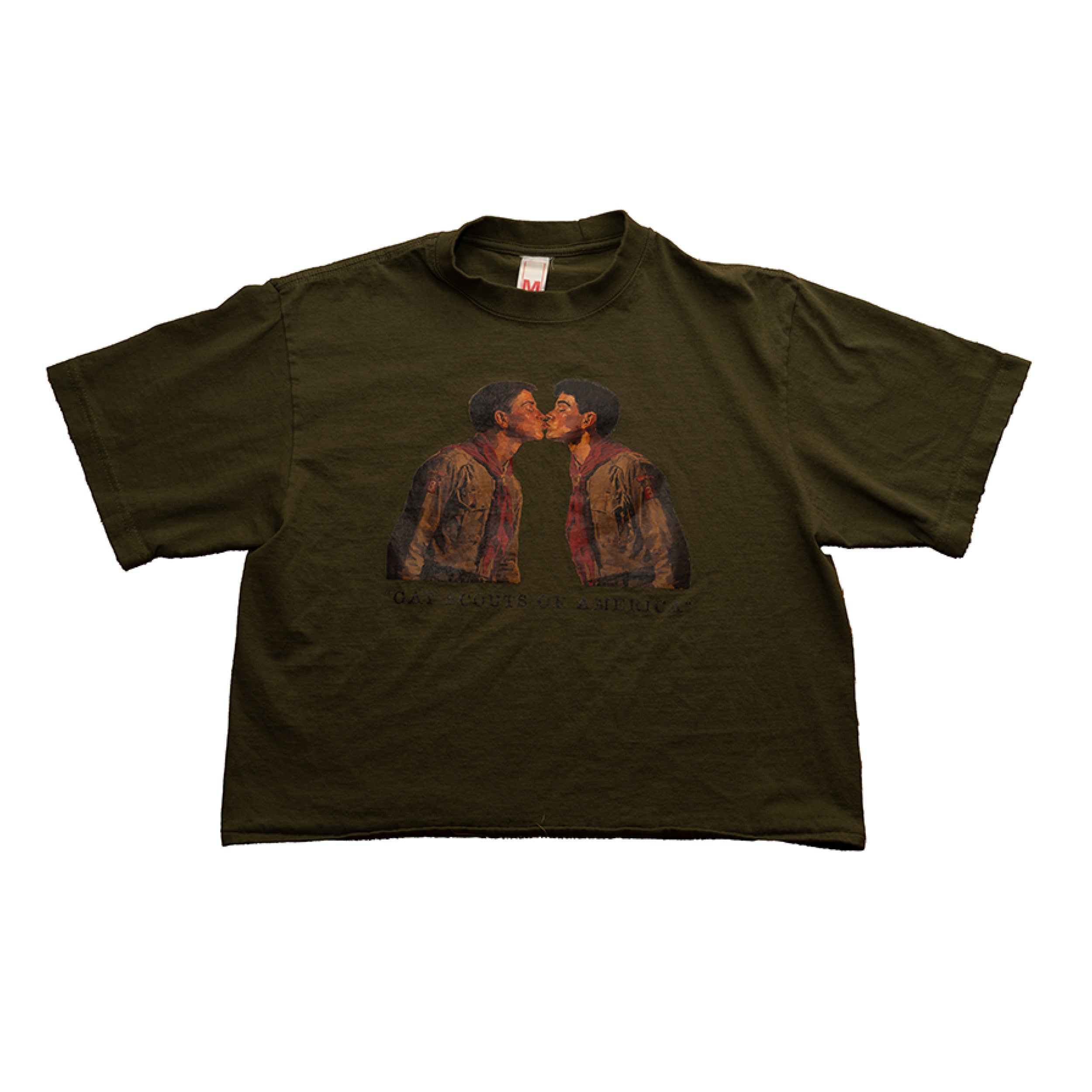 Gay Scouts of America T-Shirt - Green